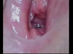 La boca de la señori ...