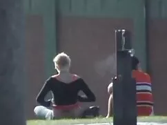 El jefe lamió el coñ ...