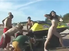 Madurita en medias p ...