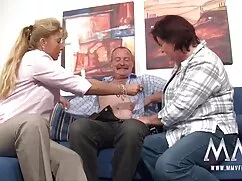 Plumper un señora me ...