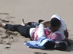 Bronceado chupa seme ...