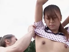 Asiática gorda con u ...