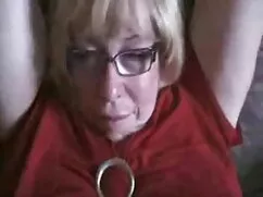 Latina flaca con gaf ...