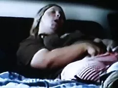 Tía gorda con medias ...