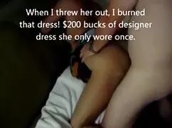 Chica se mete los de ...