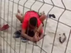 Permitió que un extr ...