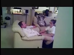 Sexo en casa marido  ...